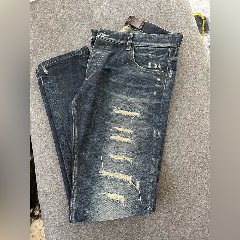 Dolce and Gabbana men’s denim size 50